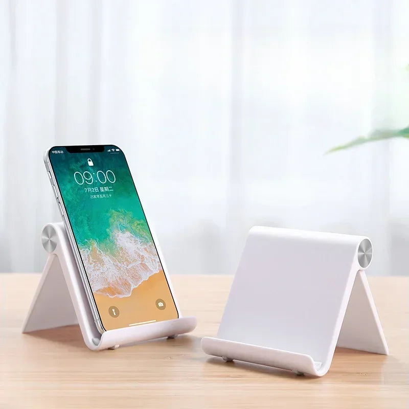 Adjustable Folding Tablet Stand – Desktop Holder for 7.9" to 11" Tablets & Mobile Phones