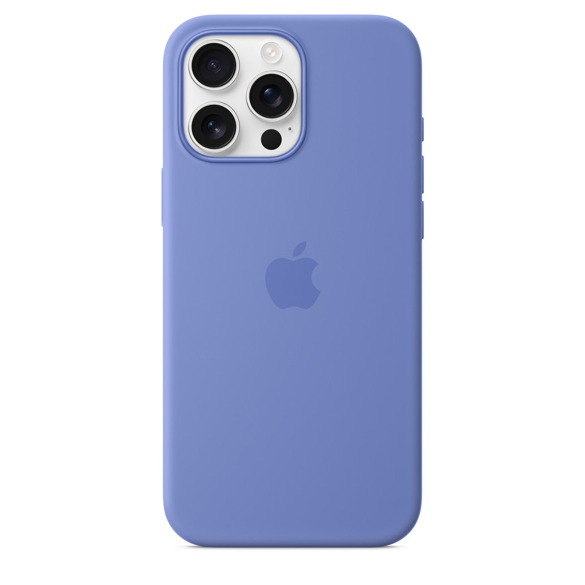 Genuine iPhone 16 Pro Max Silicone Case with MagSafe - Periwinkle
