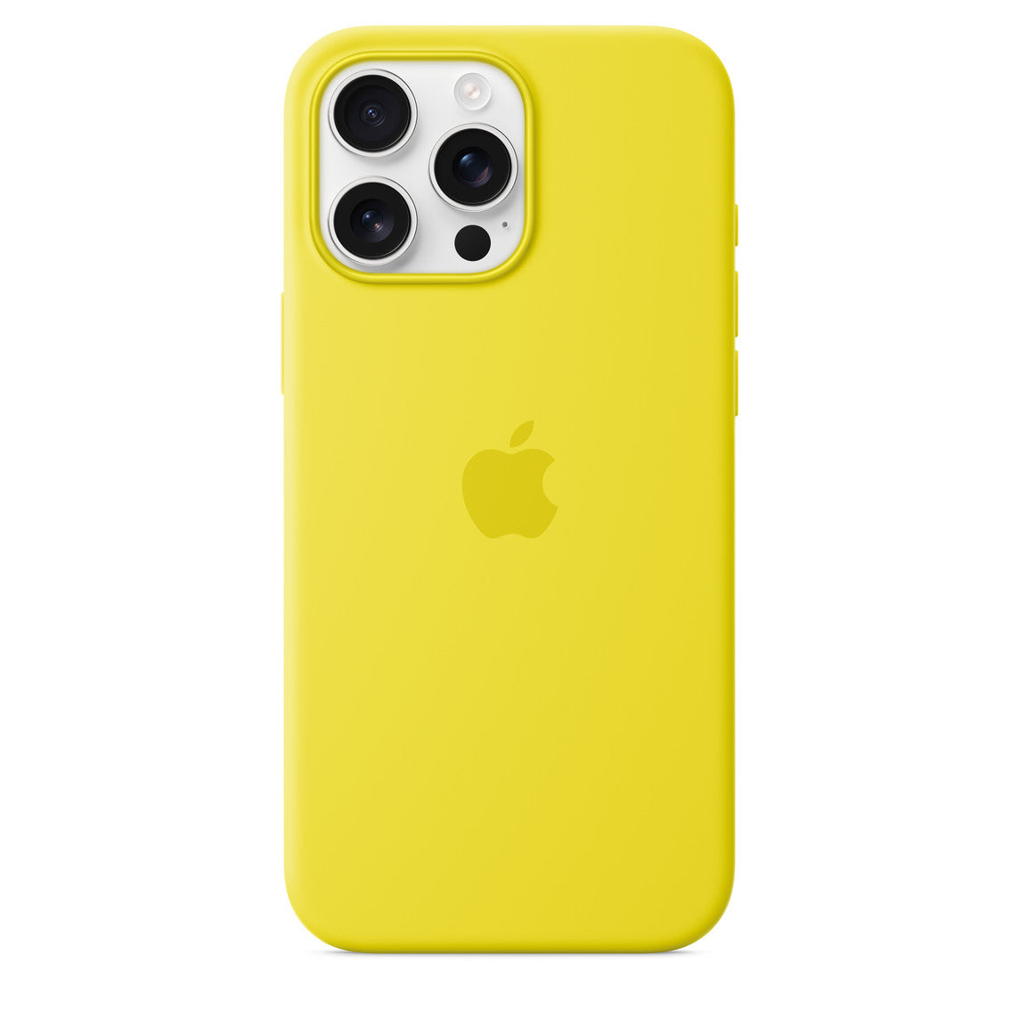 Genuine iPhone 16 Pro Max Silicone Case with MagSafe - Star Fruit
