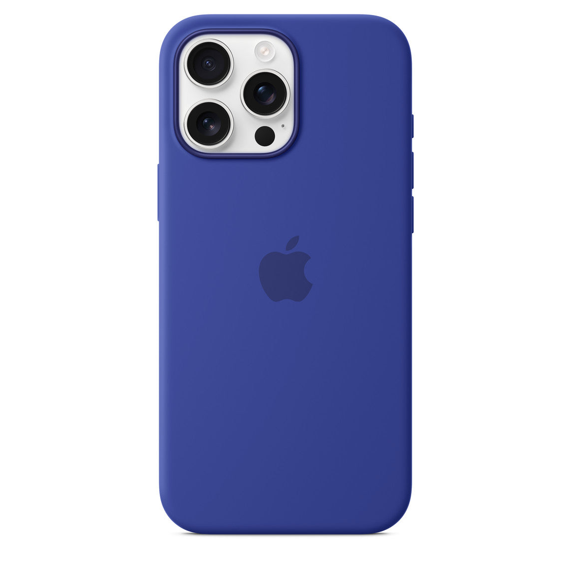 Genuine iPhone 16 Pro Max Silicone Case with MagSafe - Ultramarine