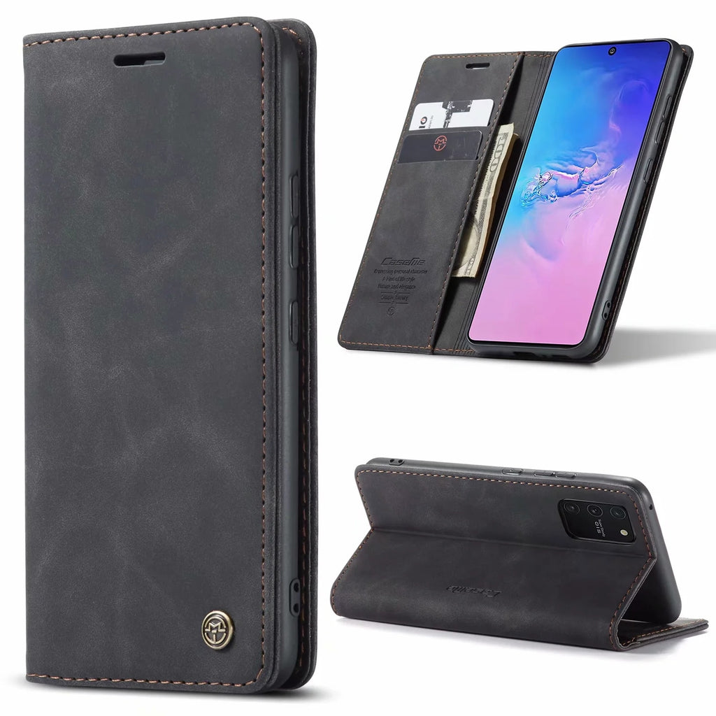 Flip Leather Wallet Case for Samsung - Case Monkey