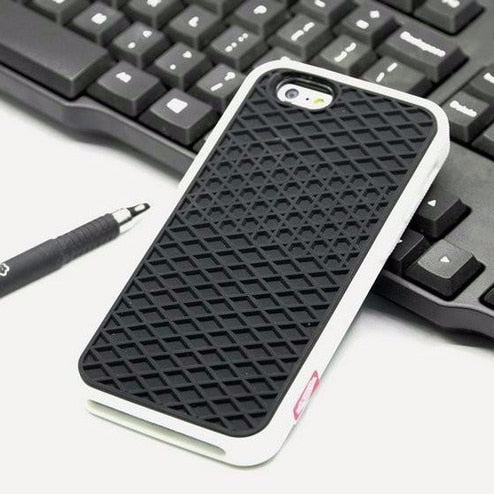 Waffle Silicone Grip Sports Phone Case For iPhone - Case Monkey