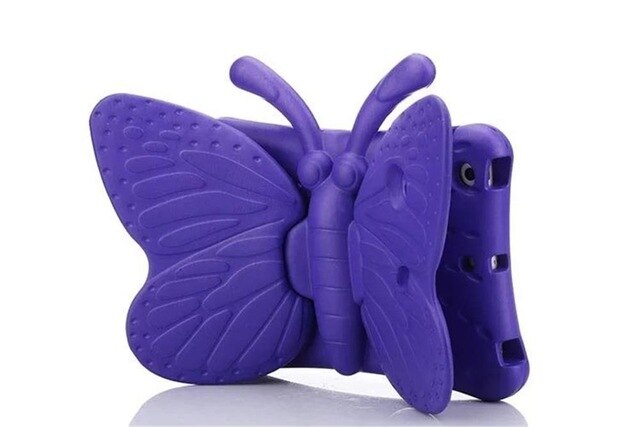 Child Friendly Silicone Butterfly Case For iPad Mini - Case Monkey