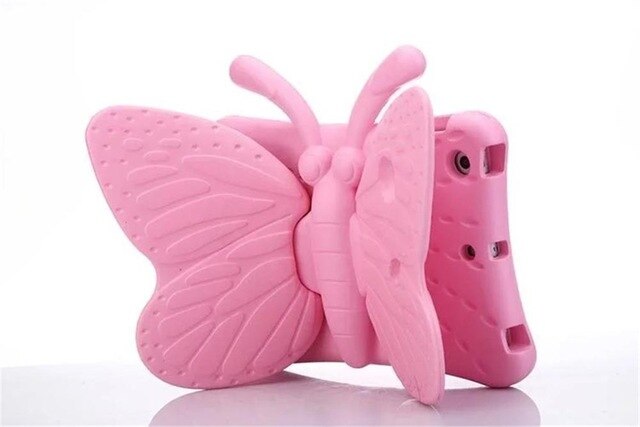 Child Friendly Silicone Butterfly Case For iPad Mini - Case Monkey