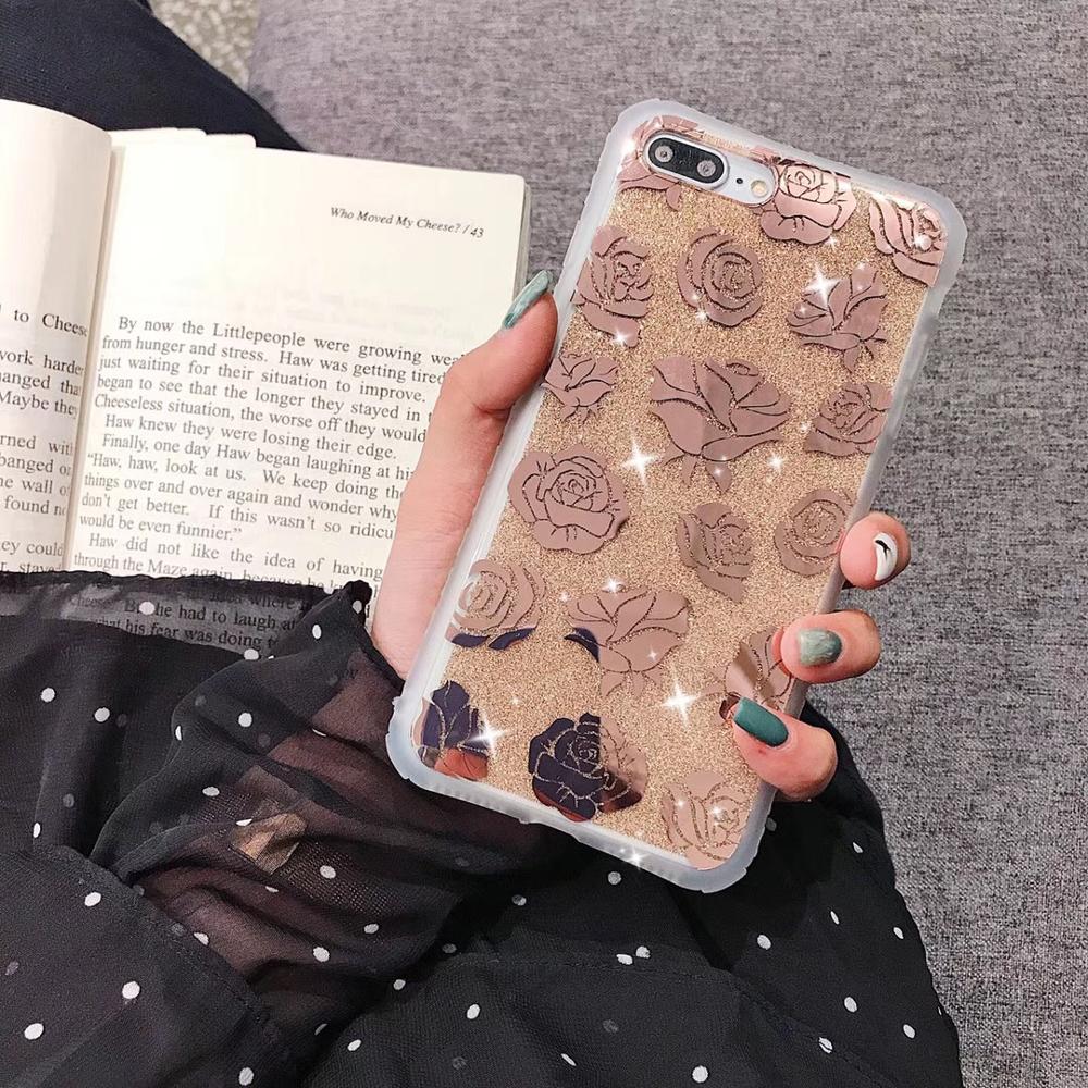 Floral Mirrored Phone Case - Case Monkey