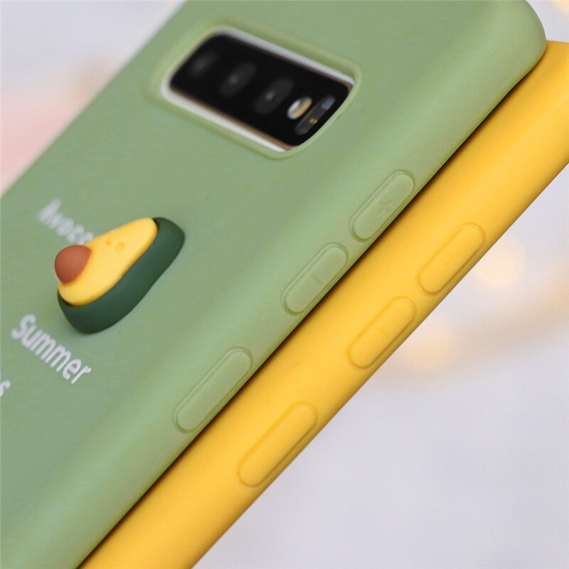 3D Fruit Avocado Phone Case for Samsung - Case Monkey