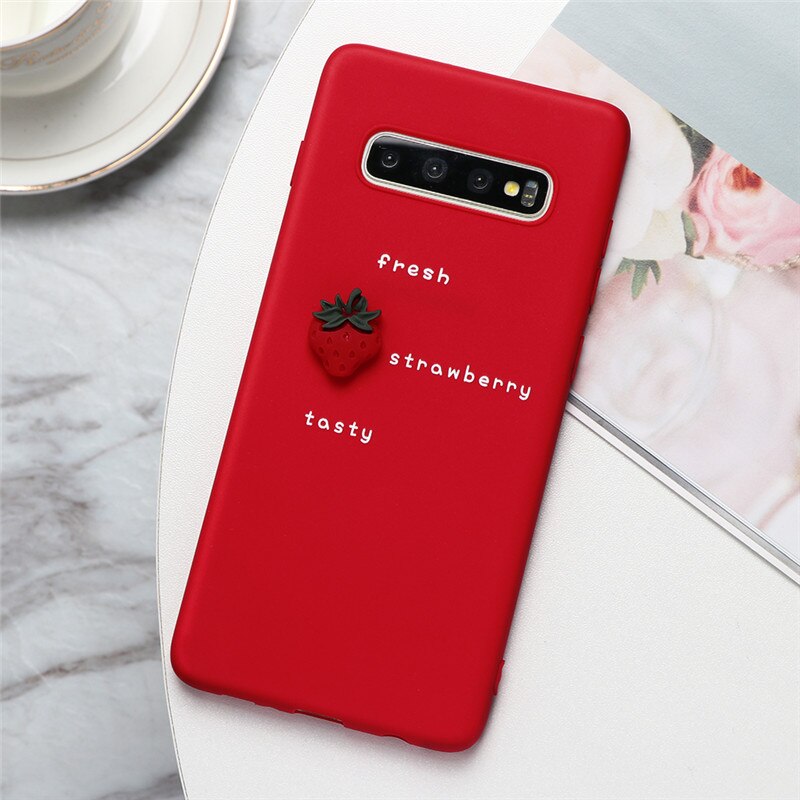 3D Fruit Strawberry Phone Case - Case Monkey