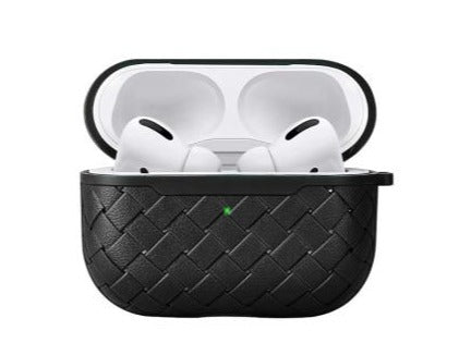 Luxury Imitation Leather Case for Apple Airpods - Case Monkey
