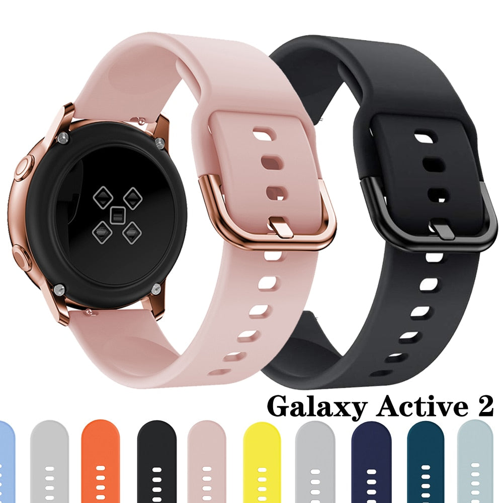 Sport Bracelet Style Strap for Samsung Galaxy Watch Active - Case Monkey