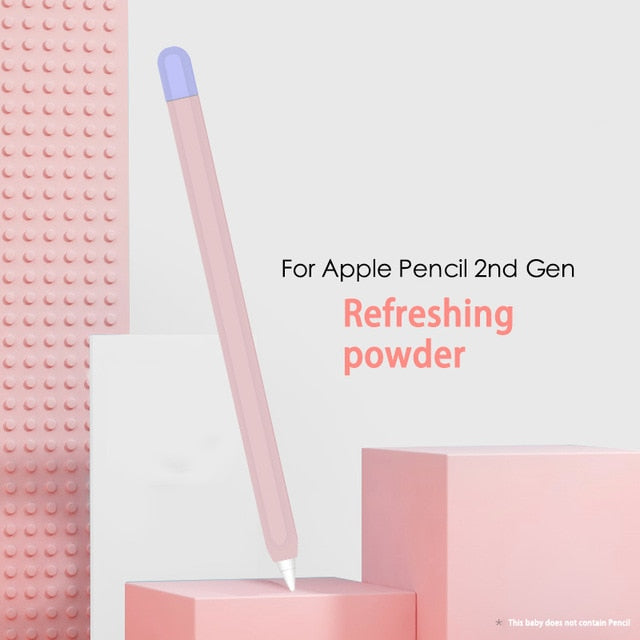 Soft Silicone Apple Pencil Cases For iPad - Case Monkey