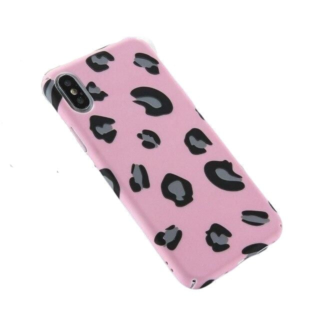 Pink Leopard Print Style Case For Samsung - Case Monkey