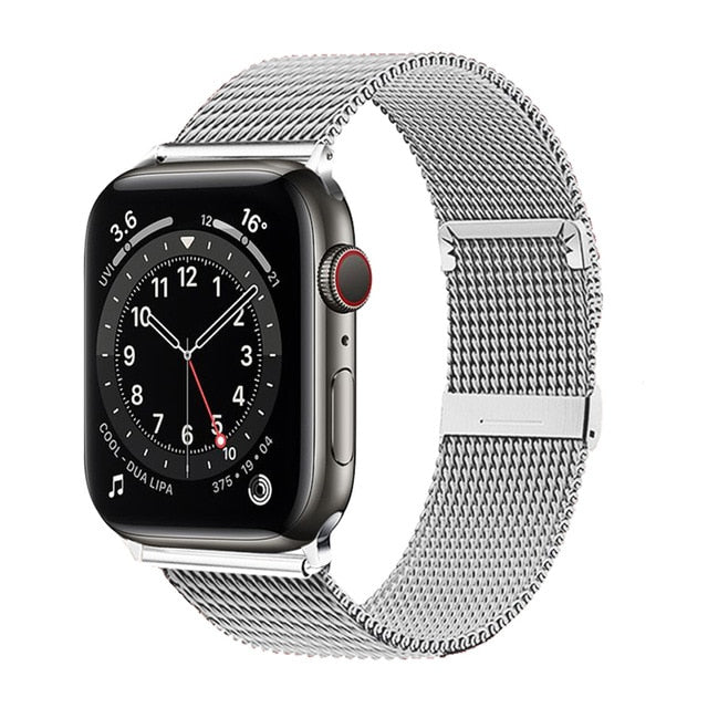 Milanese Loop Bracelet Strap For Apple Watch All Series - Case Monkey