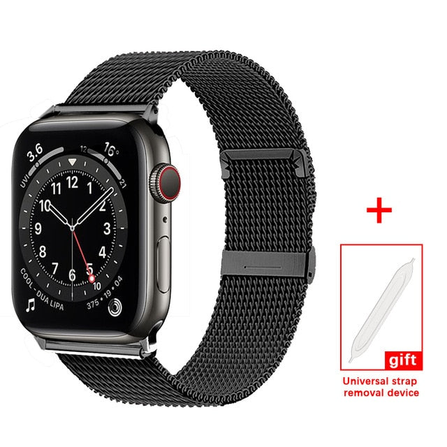 Milanese Loop Bracelet Strap For Apple Watch All Series - Case Monkey