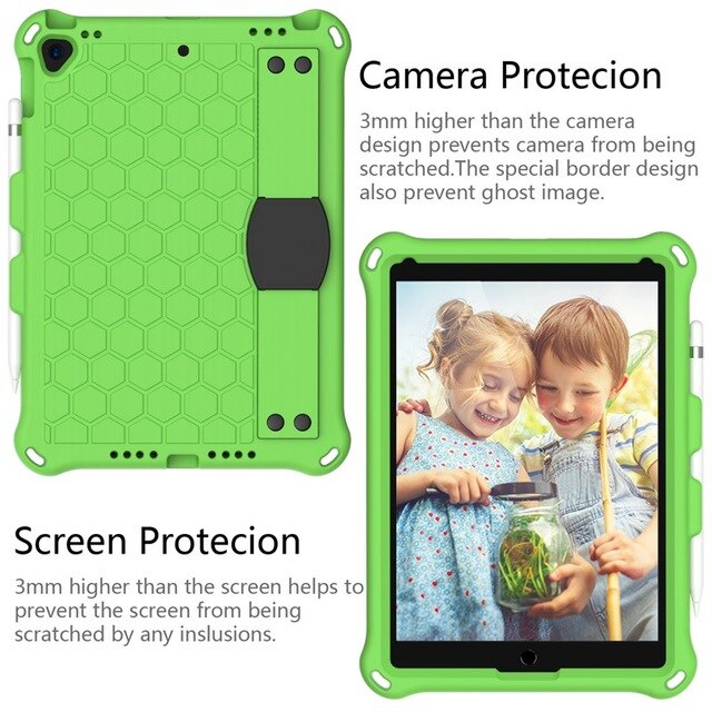 Kids/Adult Safe Shockproof Case For iPad - Case Monkey