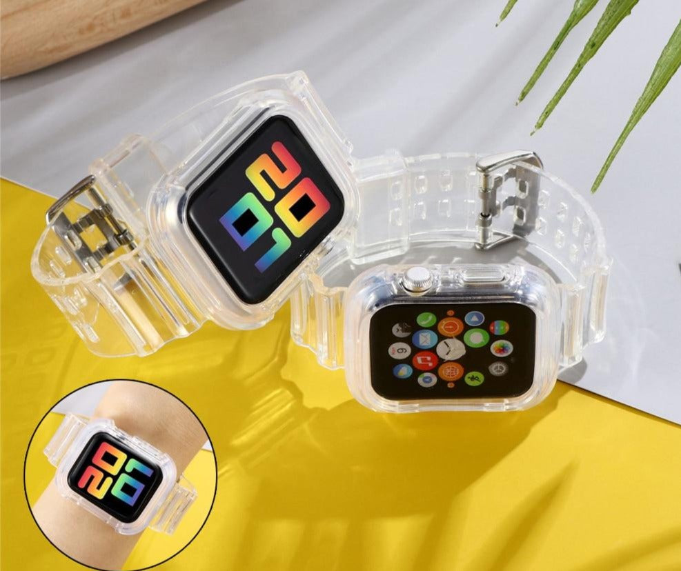 Silicone Apple Watch Band - Case Monkey