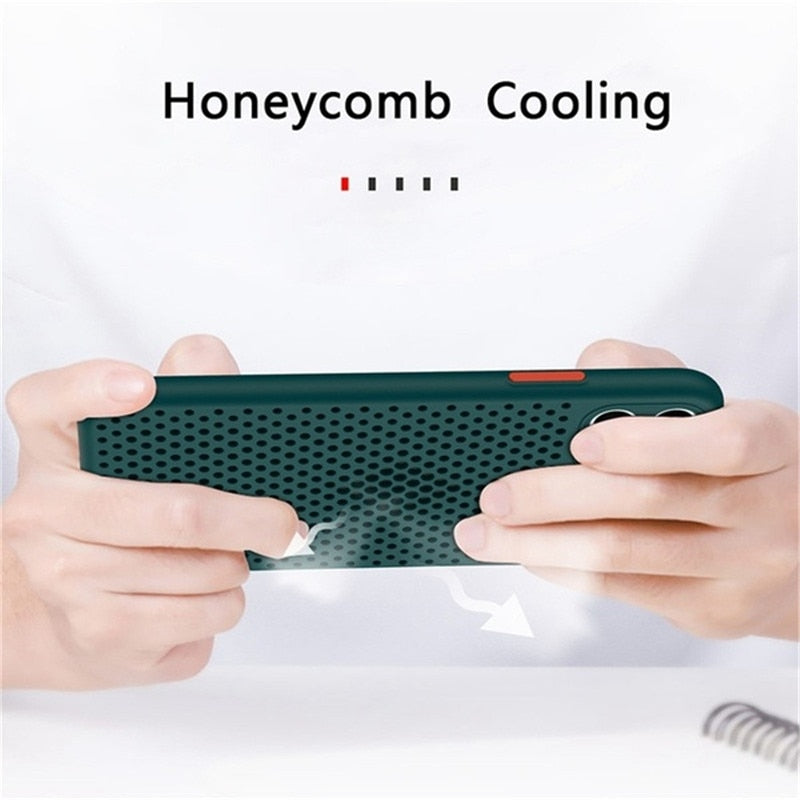 Breathable Cooling Phone Case For iPhone - Case Monkey